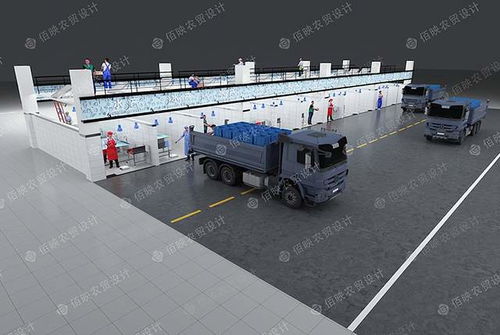 鲁南农产品电商物流产业园与鲜农都中心市场设计方案 构建高效货物进出口新枢纽