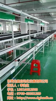 龙昌自动化 专业皮带流水线与悬挂链制造商，助力高效货物进出口