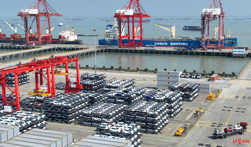 4月货物进出口总额34347亿元,同比增长8.9%